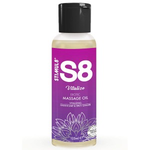 STIMUL8 - S8 VITALISIERENDES LIMETTEN-MASSAGEÃL 125 ML